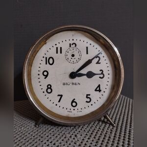 Antique 1919 Big Ben Alarm Clock